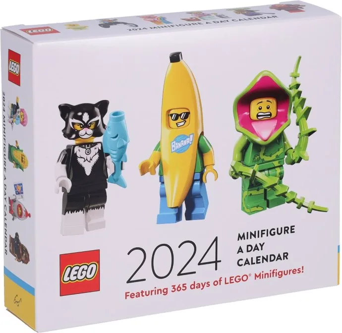 LEGO Minifiguren-Tageskalender 2024