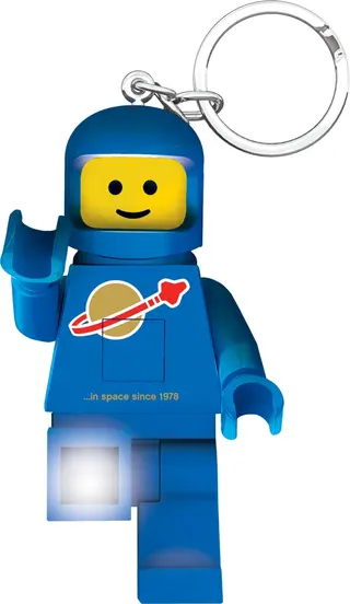 Lampe porte-clés Spaceman – Bleue