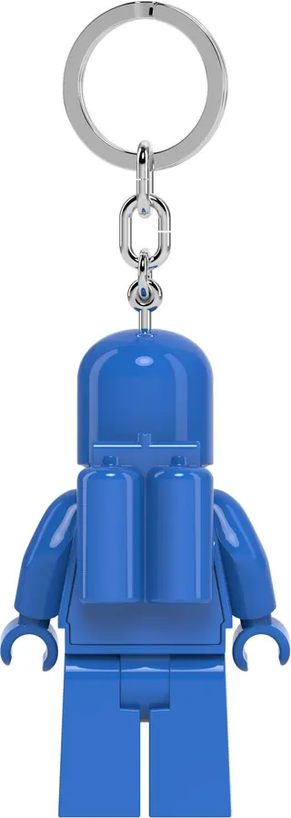 Lampe porte-clés Spaceman – Bleue