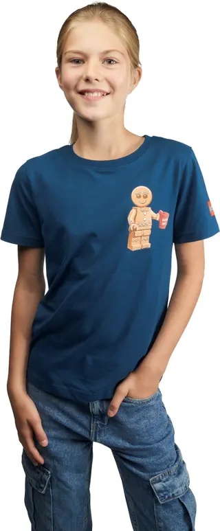 Lebkuchenmann-T-Shirt – Kinder
