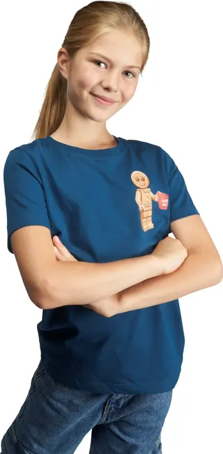 Lebkuchenmann-T-Shirt – Kinder