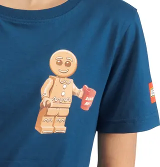 Lebkuchenmann-T-Shirt – Kinder