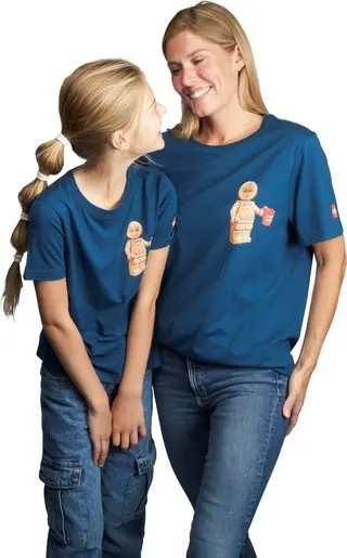 Lebkuchenmann-T-Shirt – Kinder