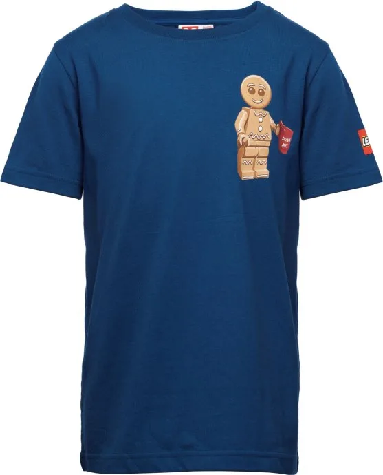 Lebkuchenmann-T-Shirt – Kinder