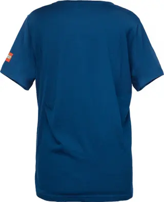 T-shirt met peperkoekmannetje-print – Volwassenen