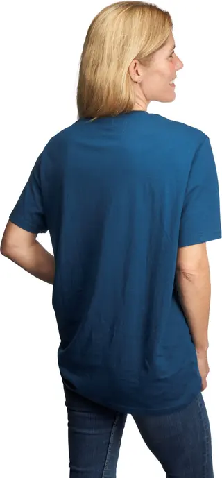 T-shirt met peperkoekmannetje-print – Volwassenen
