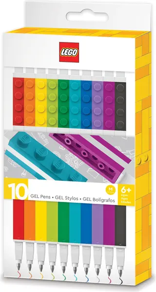 Gel Pens – 10 Pack