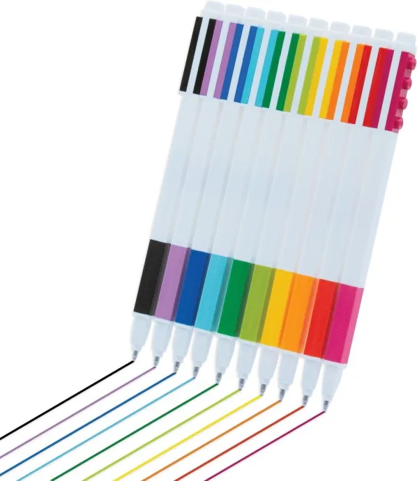 Gel Pens – 10 Pack