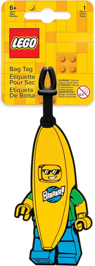 Gepäckanhänger – Bananenmann