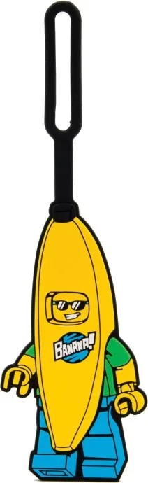 Gepäckanhänger – Bananenmann