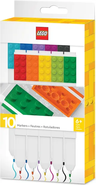 Marker Pens – 10 Pack
