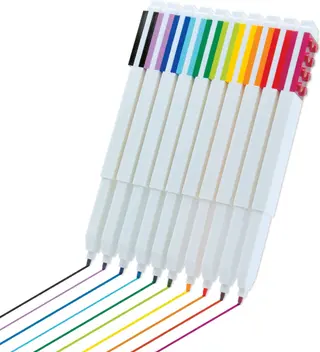 Marker Pens – 10 Pack