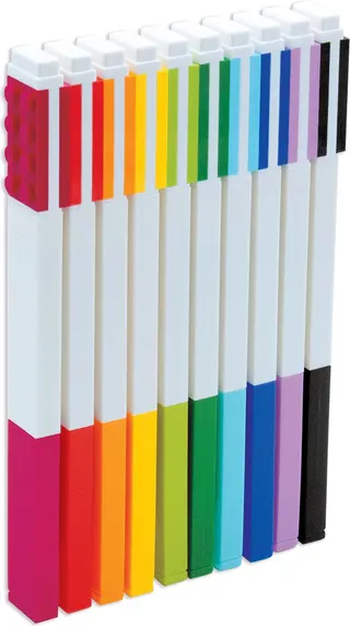 Marker Pens – 10 Pack