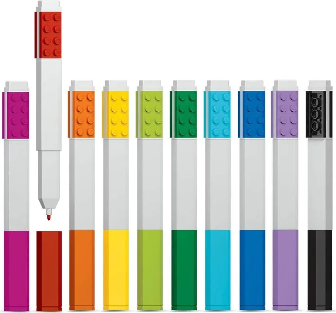 Marker Pens – 10 Pack
