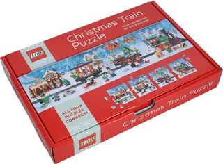 LEGO Kersttreinpuzzel