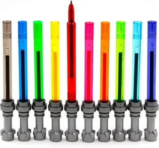 Stylos gel sabre laser – Lot de 10