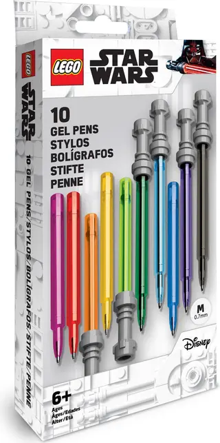 Stylos gel sabre laser – Lot de 10