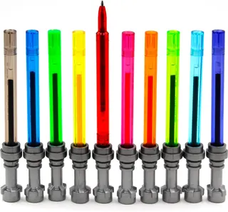Stylos gel sabre laser – Lot de 10