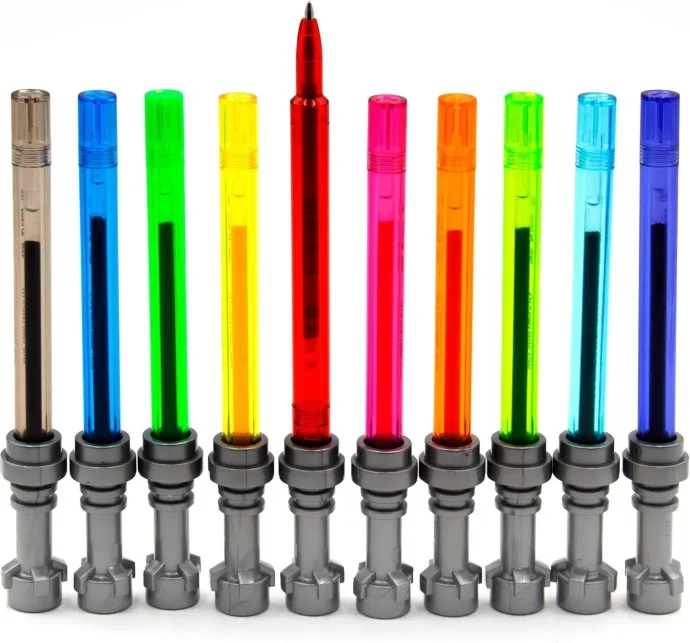 Stylos gel sabre laser – Lot de 10