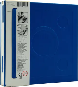 Notizbuch mit Gelstift – Blau