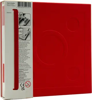 Notizbuch mit Gelstift – Rot