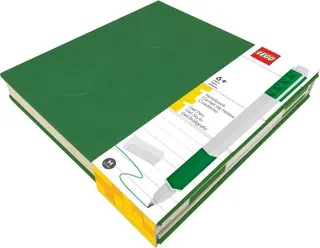 Carnet avec stylo gel – Vert
