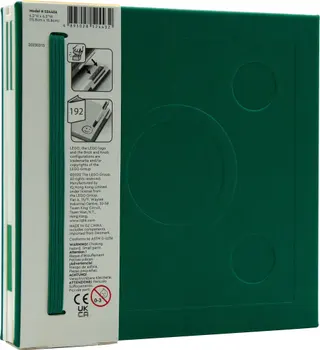 Carnet avec stylo gel – Vert