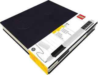 Carnet avec stylo gel – Noir