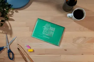 Postkarten mit Pop-up-Modulgebäuden, Sammlung 2 von 2