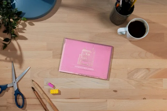 Postkarten mit Pop-up-Modulgebäuden, Sammlung 2 von 2