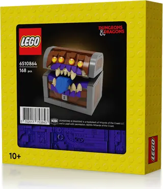 Dungeons & Dragons Mimic dobbeldoos