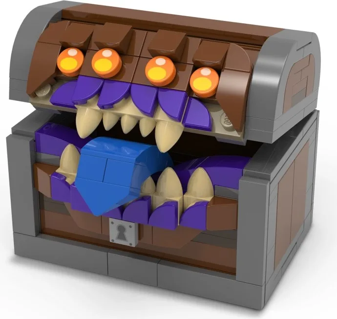Dungeons & Dragons Mimic dobbeldoos