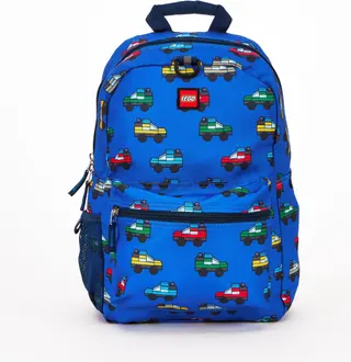Backpack – Cars in Blue