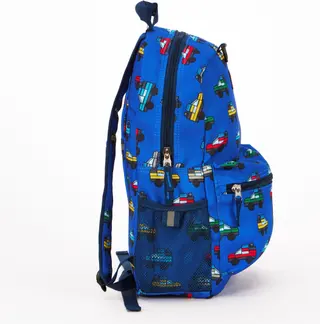 Backpack – Cars in Blue