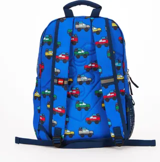 Backpack – Cars in Blue