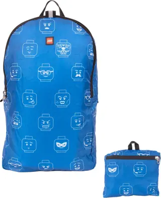 Minifigure Patch Backpack – New York