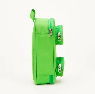 Pochette brique – Verte