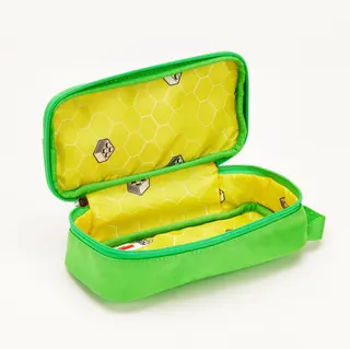 Pochette brique – Verte
