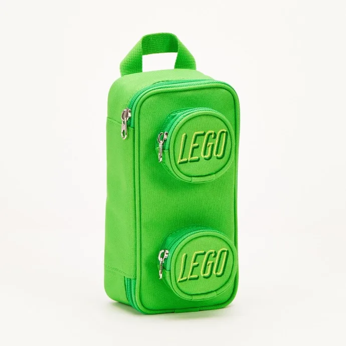 Pochette brique – Verte
