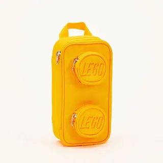 Brick Pouch – Flammenorange