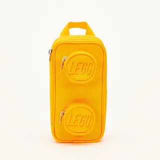 Brick Pouch – Flammenorange