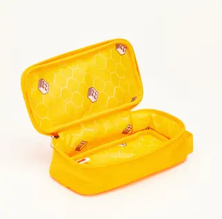 Brick Pouch – Flammenorange
