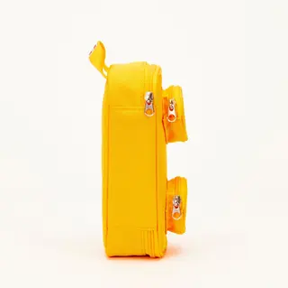 Brick Pouch – Flammenorange
