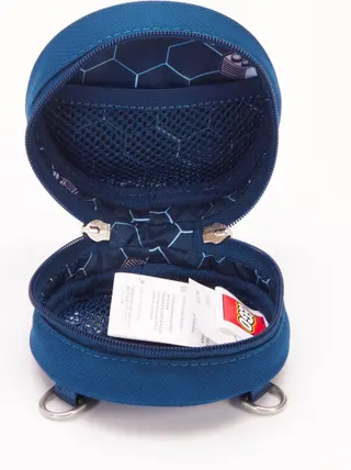 Micro Knob Tas – Marineblauw