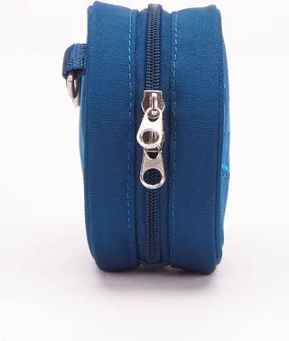 Micro Knob Tas – Marineblauw