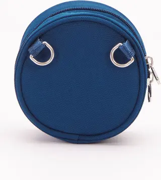 Micro Knob Tas – Marineblauw