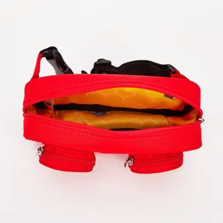 Brick Hüfttasche – Rot