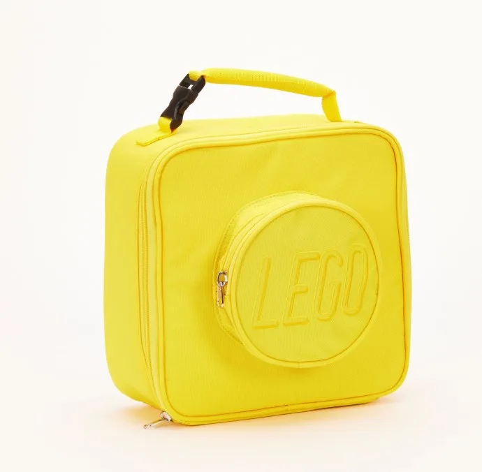 Brick Lunch Bag – Yellow