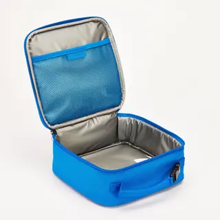 Bakstenen lunchtas – Blauw