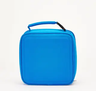 Bakstenen lunchtas – Blauw